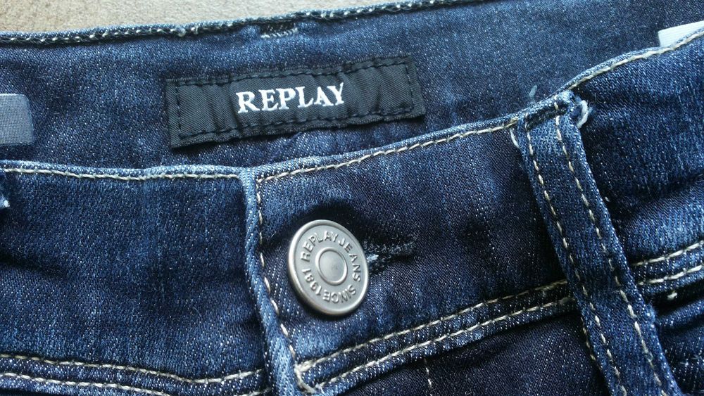 REPLAY Kids Jeans Размер 10 г. / 142 см детски еластични дънки 19-62