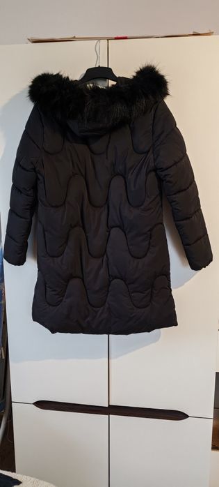 Geaca dama de iarna cu gluga