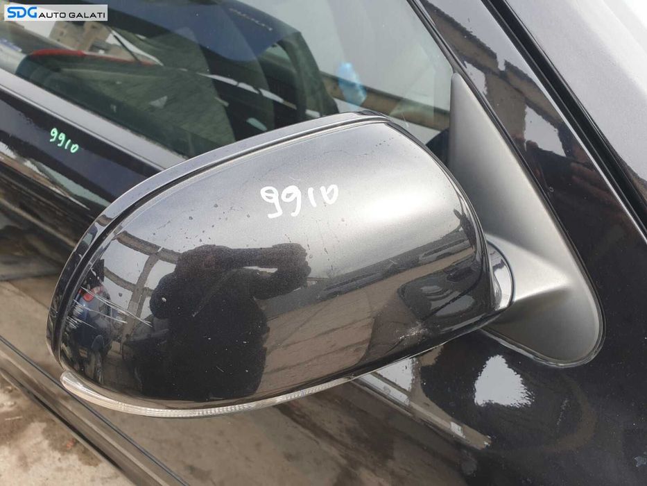 Oglinda Dreapta Electrica Fara Pliere Rabatare Skoda Octavia 2 2004 - 2013 Culoare 9910 [C4129]