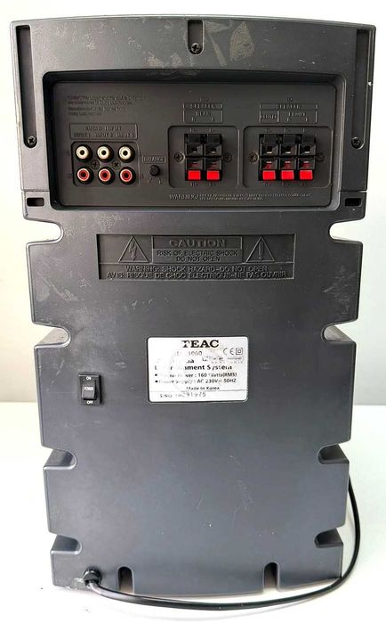 TEAC PL D 1000 amplificator stereo si 5.1 vintage