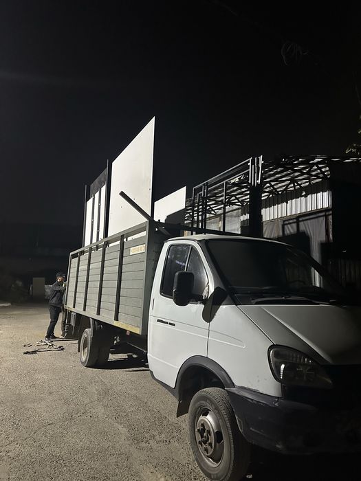 Грузоперевозки переезды габаритные грузы металлические изделия