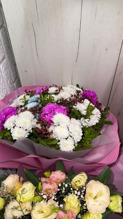 Цветы свежий бүгін ғана алынған