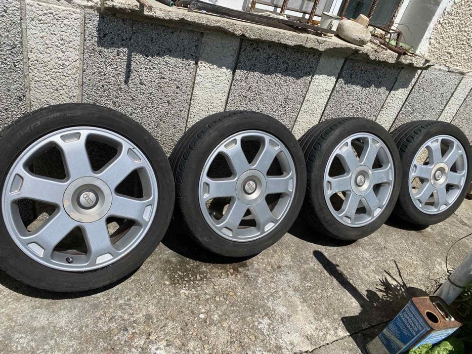 Джанти с гуми за ауди а3 8л