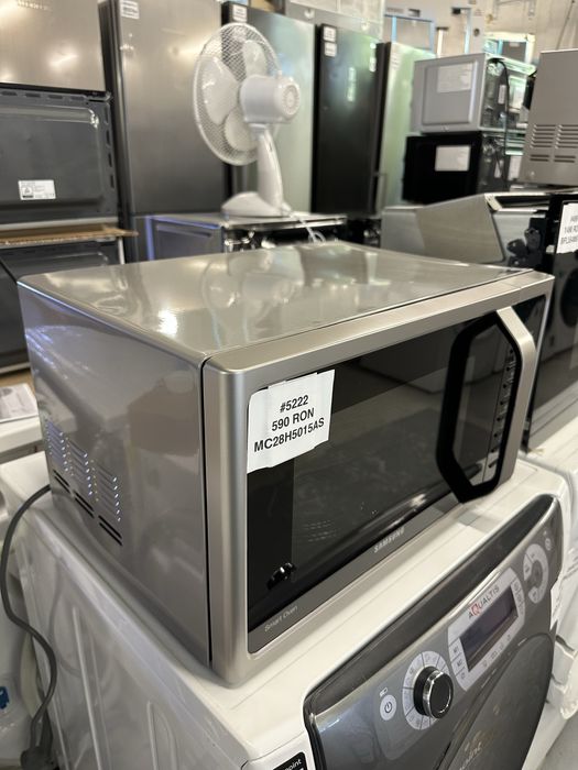 Cuptor combinat (microunde + grill + convectie) Samsung MC28H5015AS