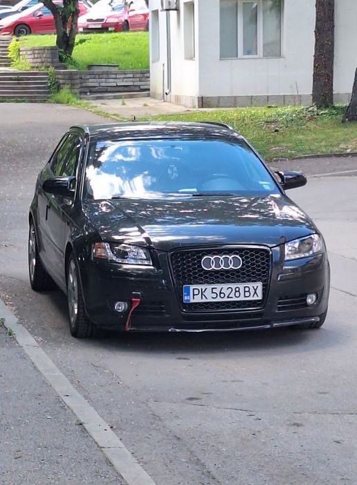 Audi A3 8p, 2005, 140 hp, 2 TDI! S-line! Проблем с турбо!