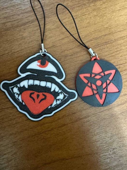 Брелок | Уникальный дизайн | 3D-печать