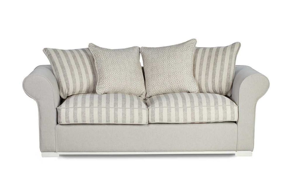 Триместен диван с кресло