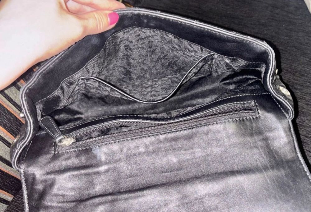 Geanta Michael Kors Quilted Ava Top Handle Bag