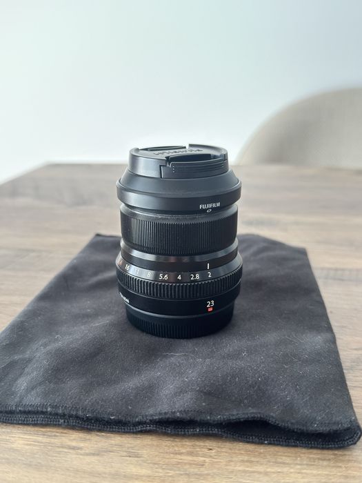 Vand Fujifilm X-T20 si obiectiv Fujifilm 23mm f2