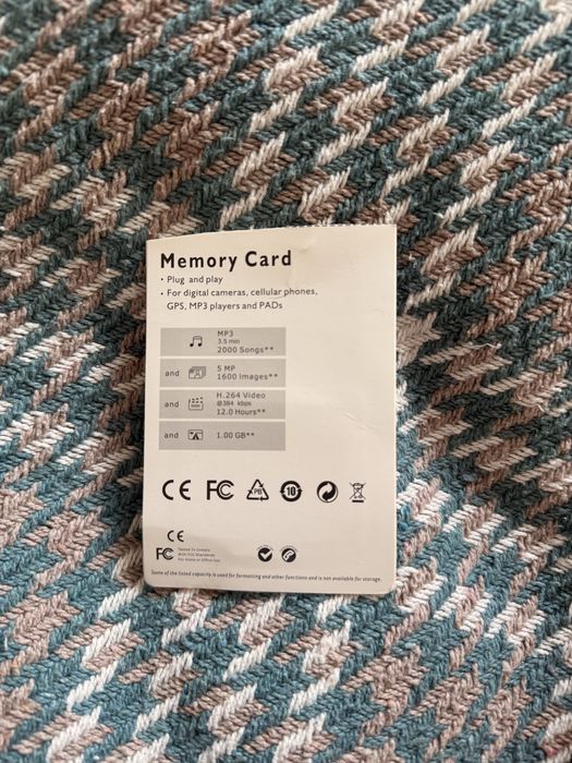 Карта памет/memory card