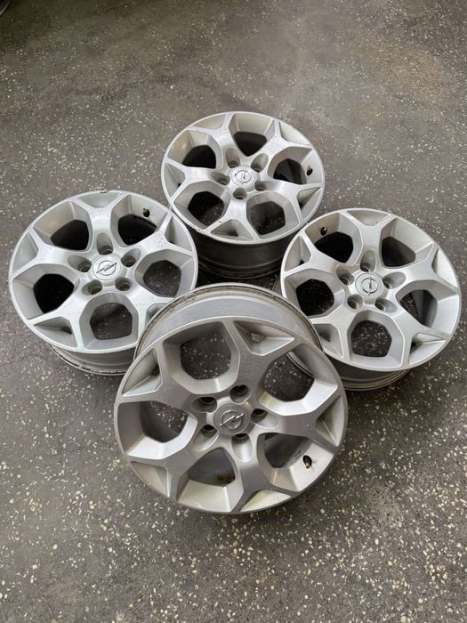 Алуминиеви джанти за Опел/Opel