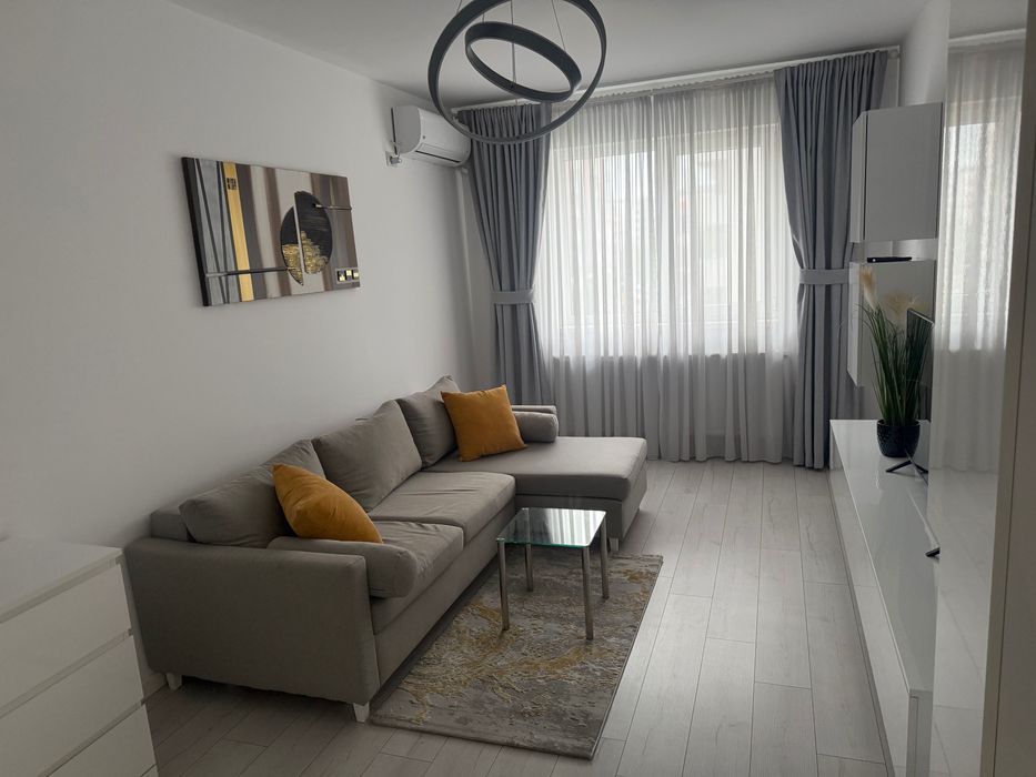 Apartament 2 camere (65mp)de inchiriat, 12 min metrou