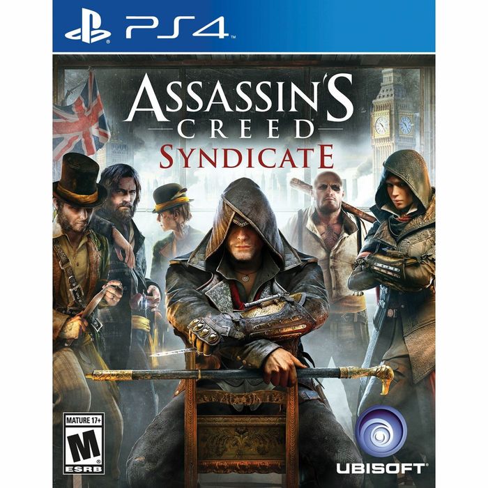 Assasins creed Sindycate PS4