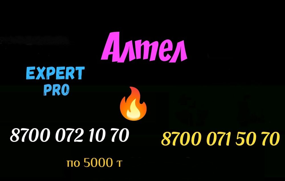 Крутые номера Теле2 Алтел