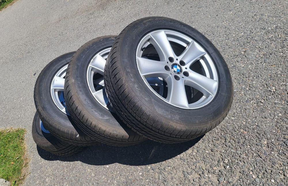 Vand jante R18 Bmw 5x120 x5 255 55 18 iarna x5