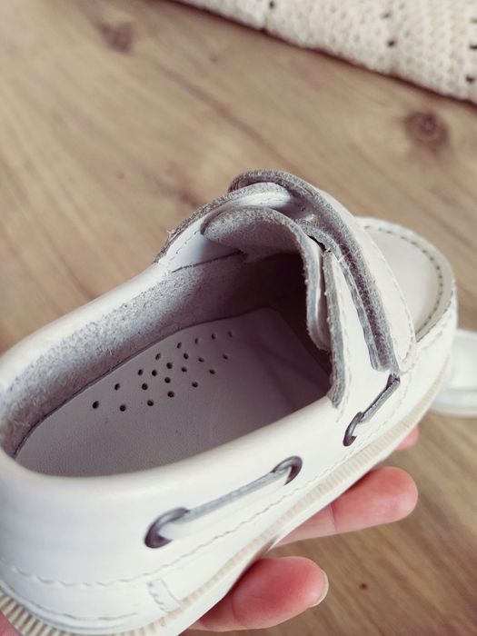 Pantofi copii mărimea 24 nautic din piele