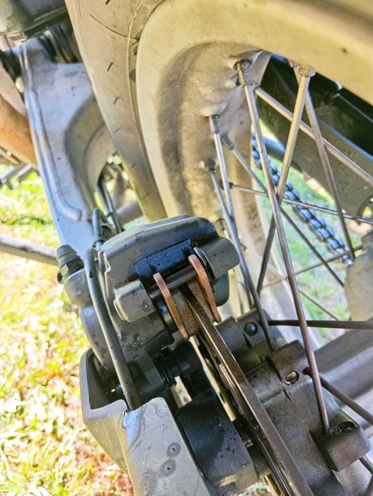 Vand BMW F650GS TwinSpark