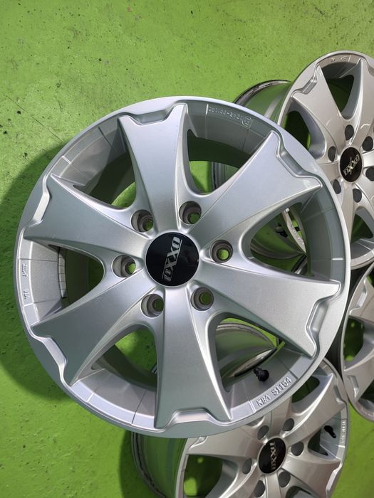 17 6x139.7 Ford Ranger лети джанти 6х139.7