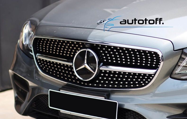 Grila centrala Mercedes E-Class W213 S213 C238 A238 (16-19) Diamond Design