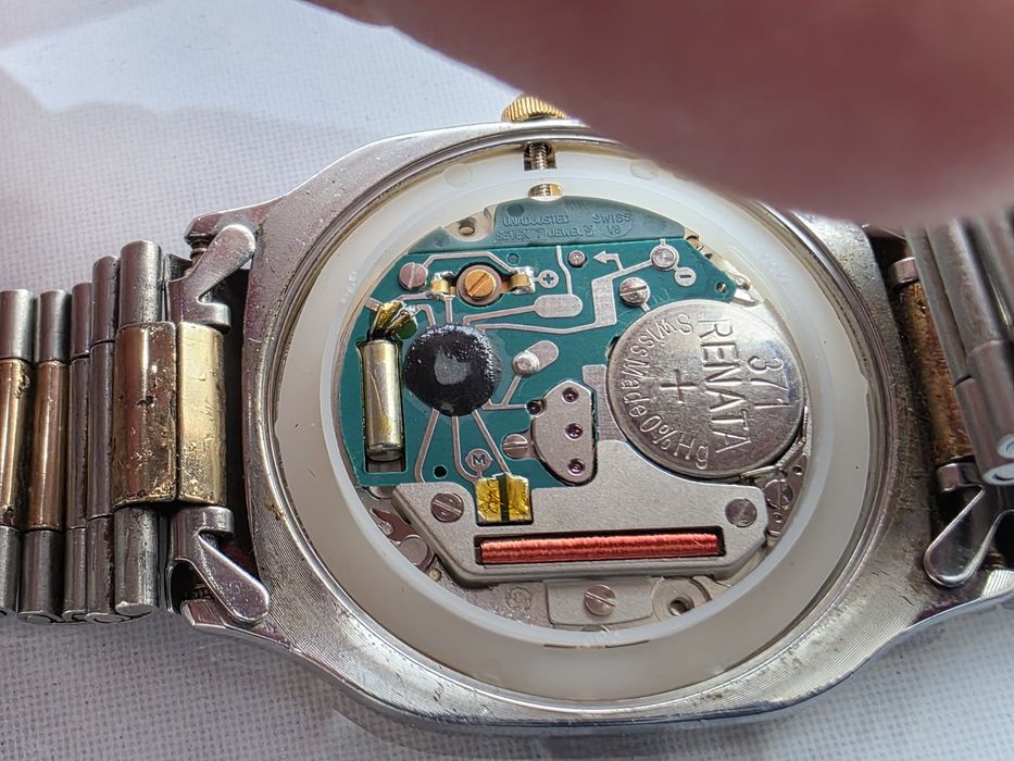 Ceas Tissot Seastar quartz original. Mecanism swiss Eta. Colectie