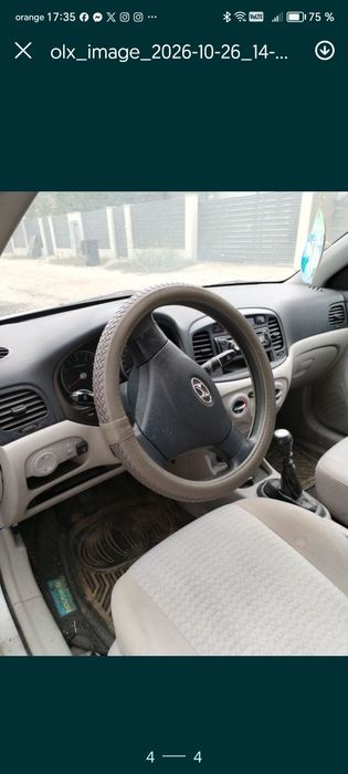 HYUNDAI Accent 2007 — imagine 3