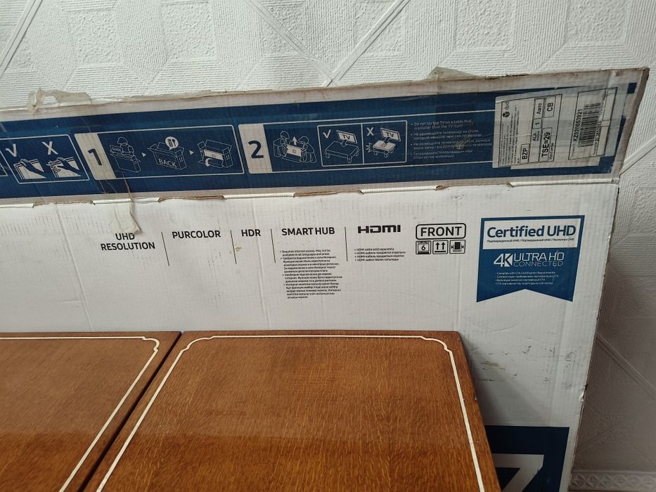 Телевизор Самсунг Смарт ТВ 55 диагональ