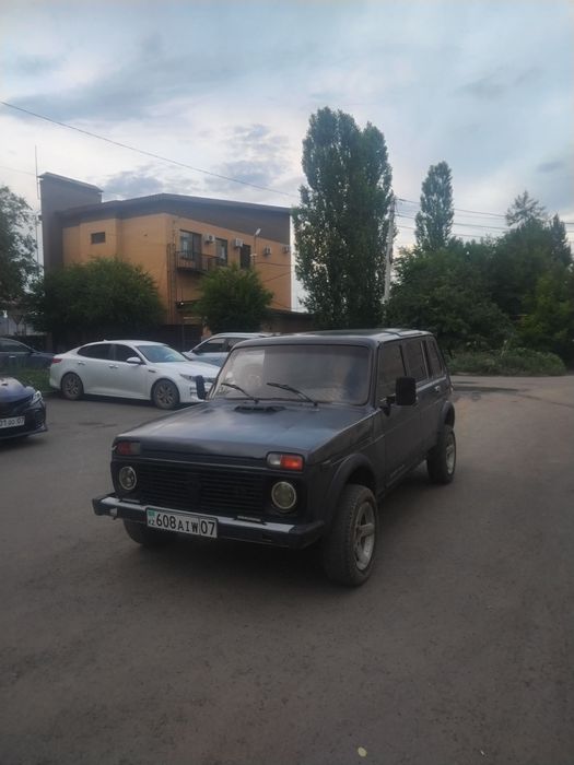 Продам ниву в хорошем состоянии