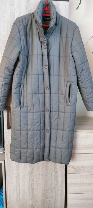 Дамско яке,дълго.