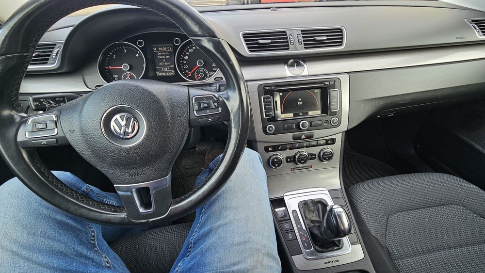 VW passat B7 DSG 2012