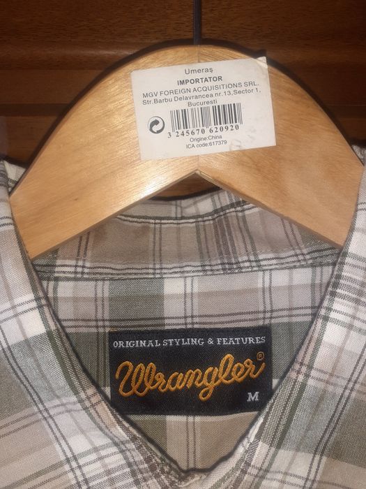 Cămașe Wrengler produs nou