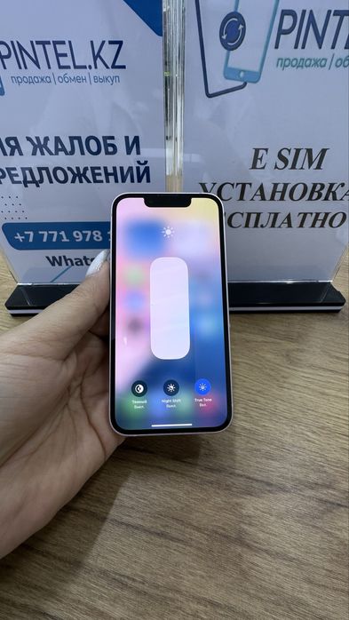 Ip 13 mini 128gb 81% Pink Pintel.kz