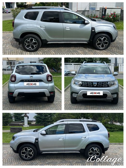 Dacia Duster 4x4 1.5 Diesel 2021 Euro 6