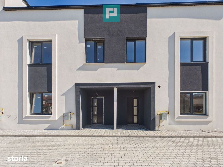 Casă Terraced / Townhouse, 120 mp utili, Sânmartin