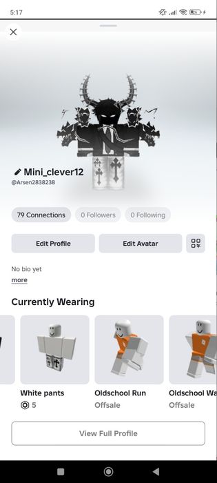 Акк роблокс продаю