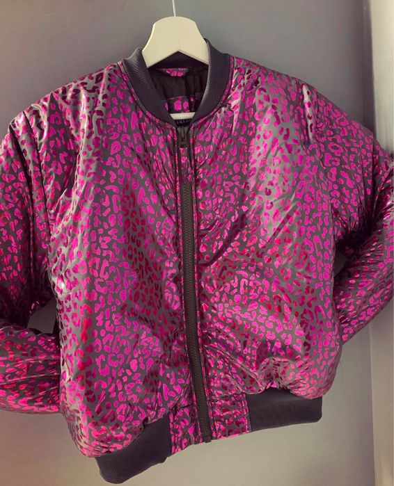 Red decoct зимно яке с принт Cliche