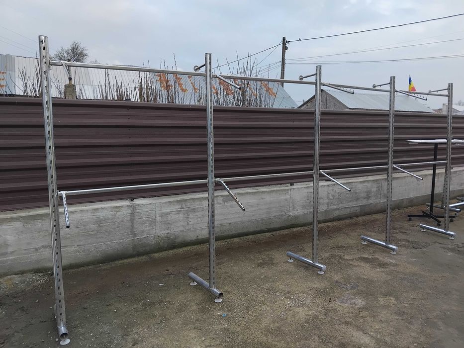 Raft metalic lung de 4 m