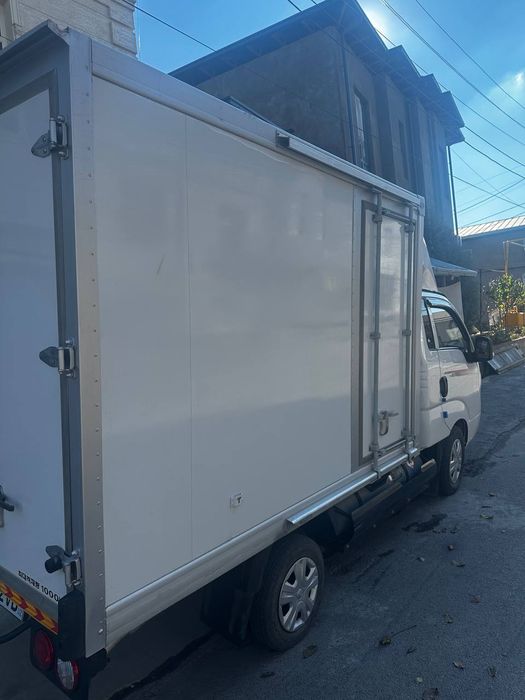 KIA BONGO-3 zavodskoy propan