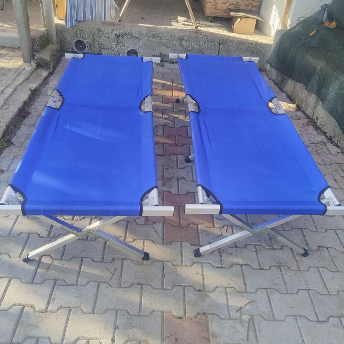 Алуминиеви  сгъваеми походни легла