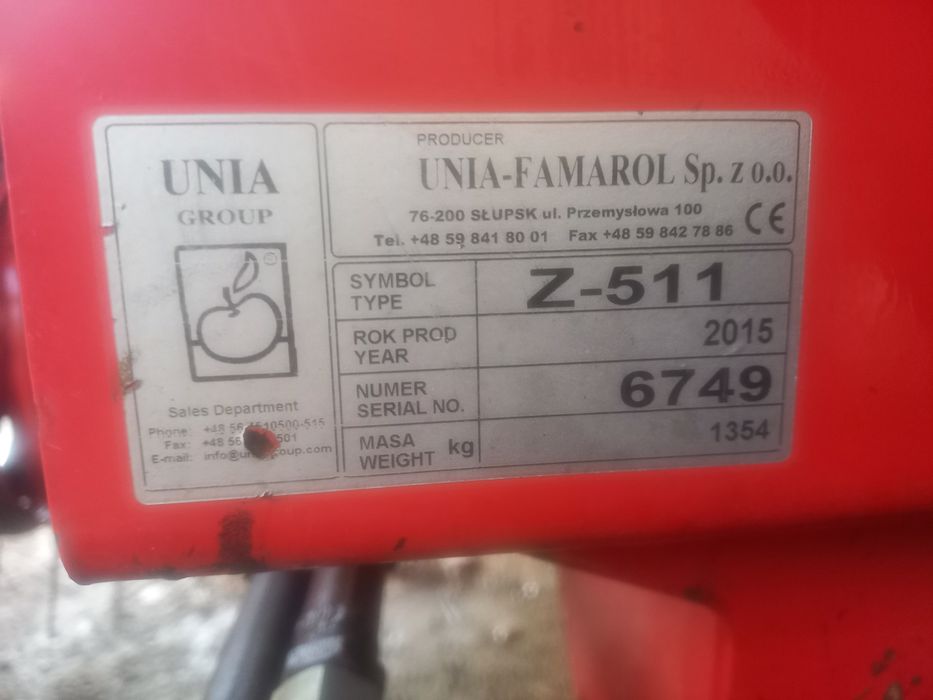 Преспадборшик Z511