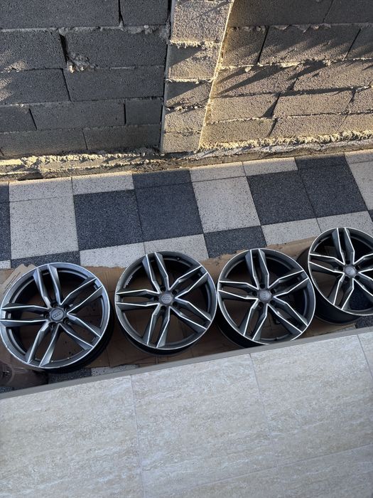 Jante Originale Audi A5/S5/A6/A7 S-Line 20 inch 5x112 OEM 8T0601025DG