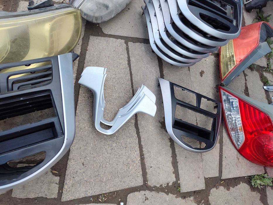 на Хэндэй Акцент накладина панель и руль