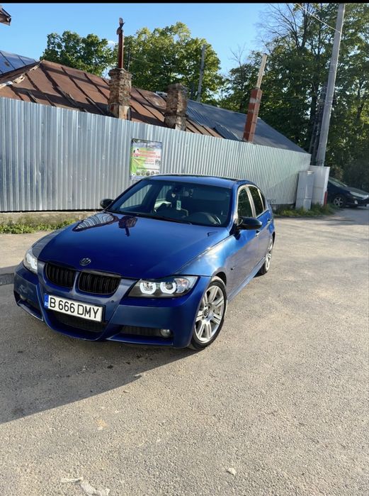 Bmw 320d- E90   M Pachet! (motor M47 cu distributie pe fata)