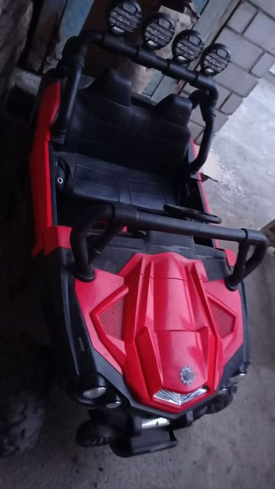 Электромобиль багги 2х местная