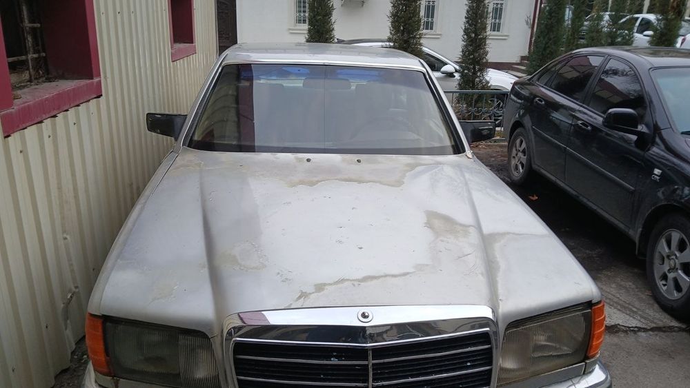 Mercedes W126 DIPLOMAT,W 126 S280 DIZEL