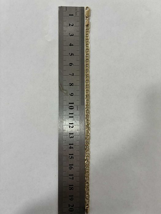 Златна гривна 14к 5.2грама