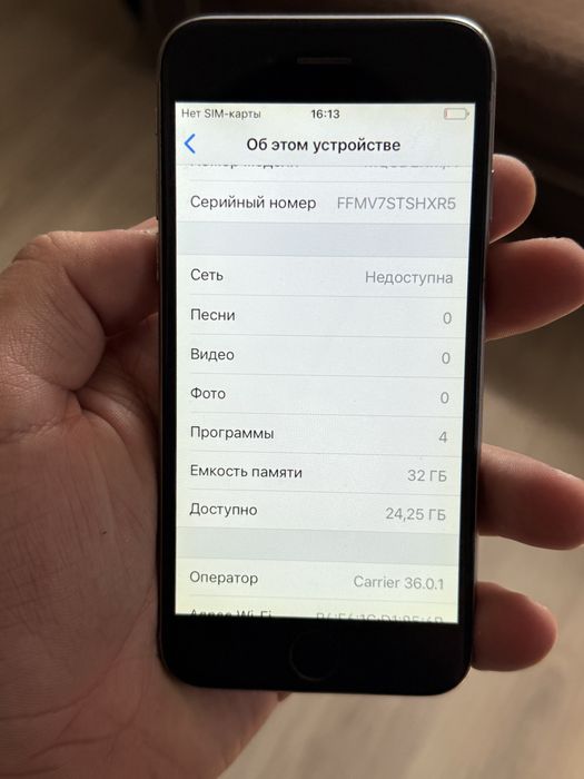 Айфон,IPhone 6 32gb 84%
