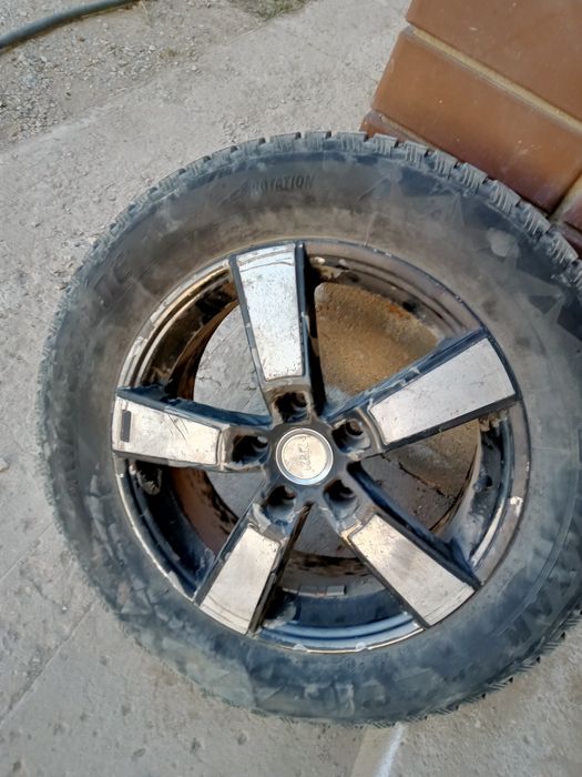 Диски с резиной на R16