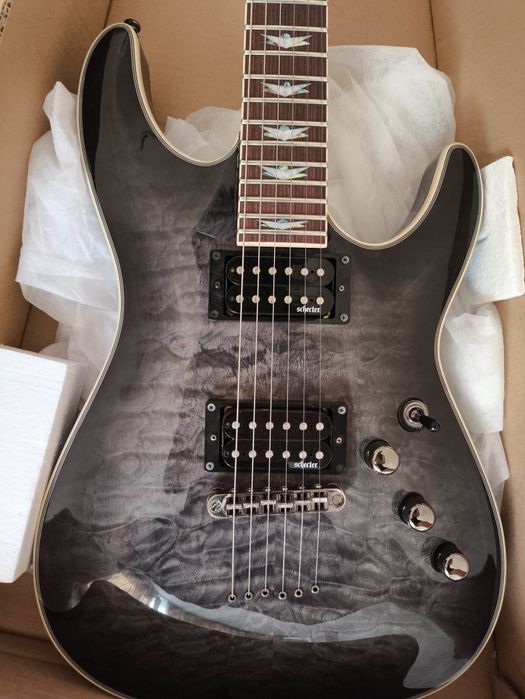 Электрогитара Schecter omen extreme-6