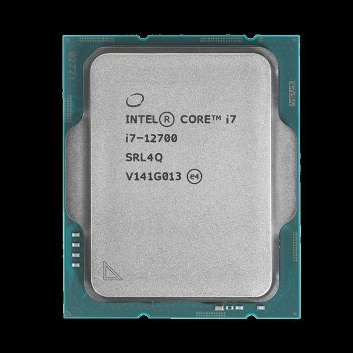 Prosessor i7 12700  cpu intel new