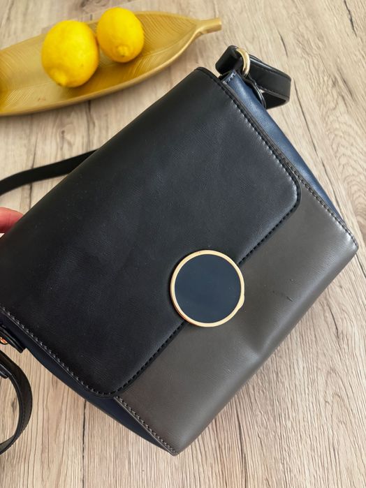 Чанта еко кожа  дълга дръжка